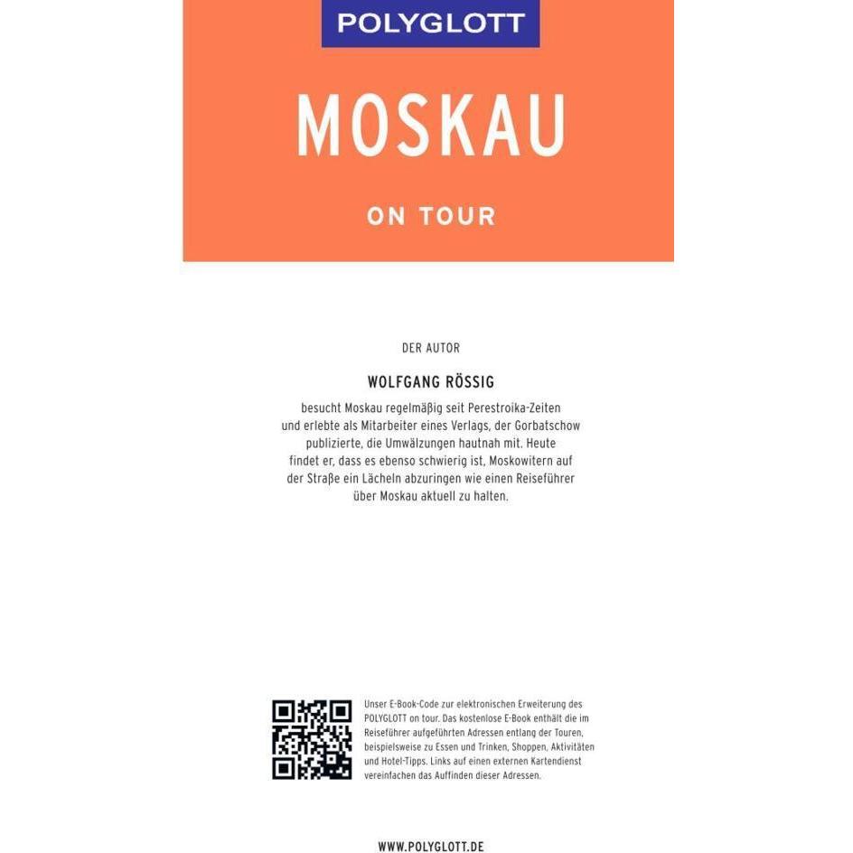 Thumbnail - on tour Reiseführer Moskau, Ratgeber von Wolfgang Rössig