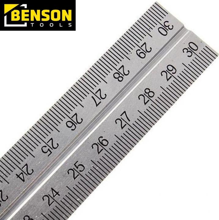 Actual product image Benson Combination square 45° en 90° 300 mm