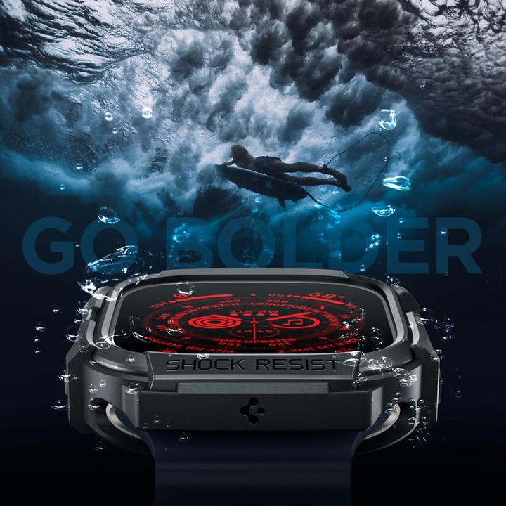 Actual product image Spigen Rugged Armor