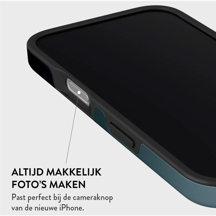Produktbild Burga Tough MagSafe Case Apple Iphone 16 - Black Hole (Apple iPhone 16)