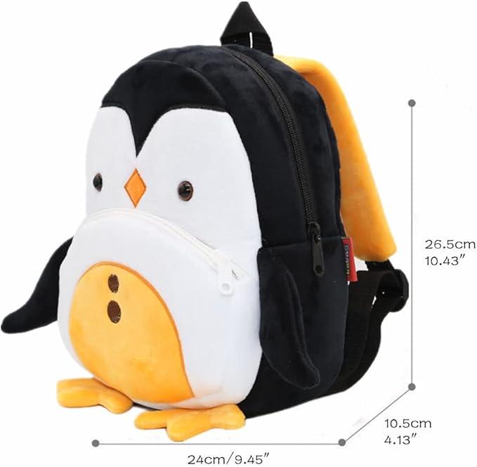 Produktbild Only-Bags.Store Polyester Schultasche, niedliche Tier Plüsch Rucksack, Outdoor-Urlaub kleine Tasche