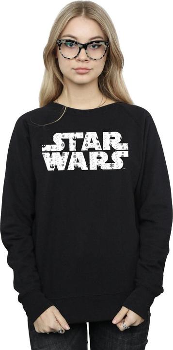 Image du produit Star Wars - Sweat CHRISTMAS LOGO - Femme (L)