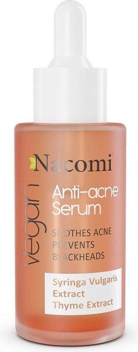Actual product image Nacomi Vegan Anti-Acne Serum Anti-acne F (40 ml)