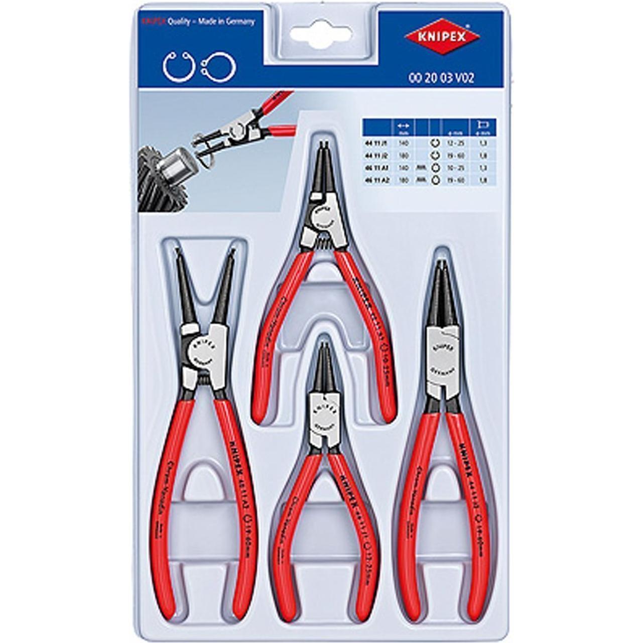 Thumbnail - Knipex, Zange, Sicherungsringzangen-Set (195 mm)