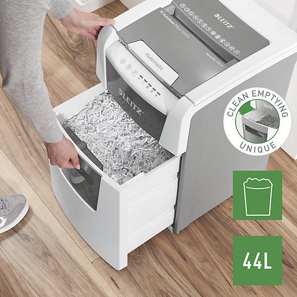 Produktbild Leitz Aktenvernichter IQ Autofeed Office 150 Partikelschnitt 44 l (Partikelschnitt)