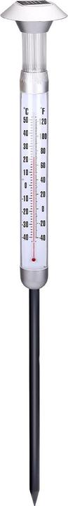 Actual product image Grundig Solar thermometer LED 2in1