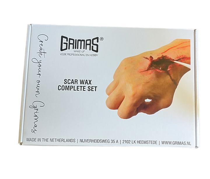Produktbild Grimas Scar Wax Complete Set