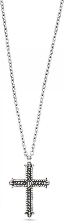 Police Kette (Edelstahl, 70 cm)