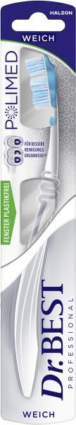 Actual product image Dr. Best Polymised, toothbrush, soft, 1 piece (Soft, 1 x)