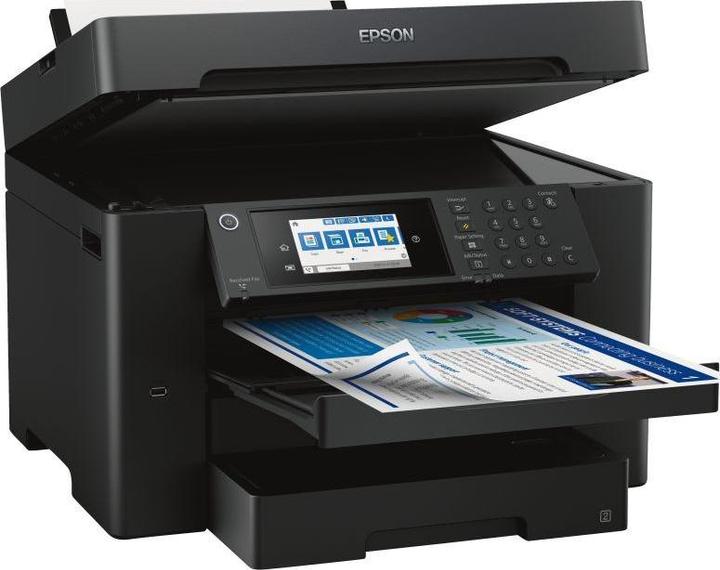 Actual product image Epson WorkForce WF-7840DTWF (Ink, Colour)