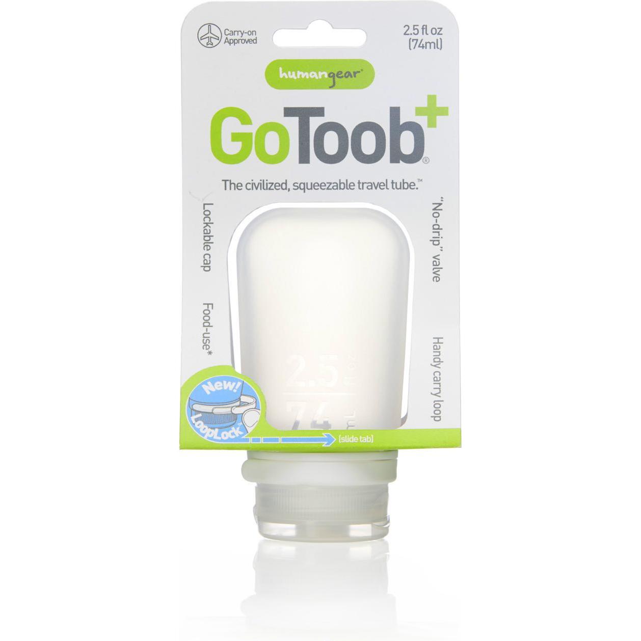 Thumbnail - humangear, Reisezubehör, 072713 GoToob+ transparent, Transparent, (Flüssigkeitsbeutel)