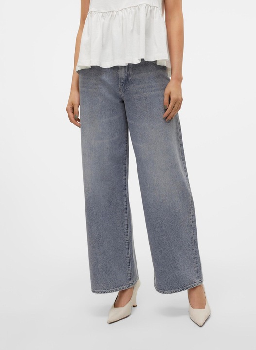 Immagine prodotto Vero Moda VMELINA Super High Rise Weiter Beinschnitt Jeans Weit geschnitten (W31/L32)