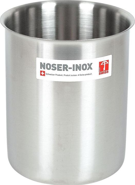 Produktbild Noser-Inox Kellentopf Standardø14cm2.5l (14 cm, Kochtopf, Edelstahl)