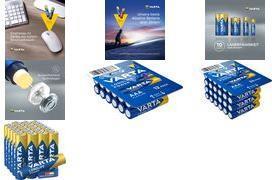 Actual product image Varta LONGLIFE Power Box (12 pcs., AAA, 1260 mAh)