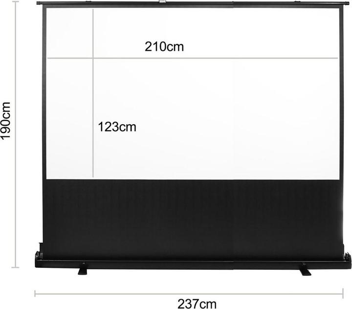 Actual product image Maclean MC-964 (100", 16:9)