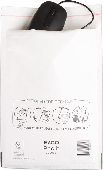 Actual product image Elco Bubble envelope 20 x 27 cm 100 pieces (100 x)