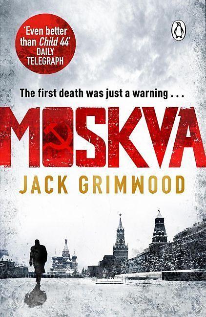 Produktbild Moskva (Englisch, Jack Grimwood, 2016)