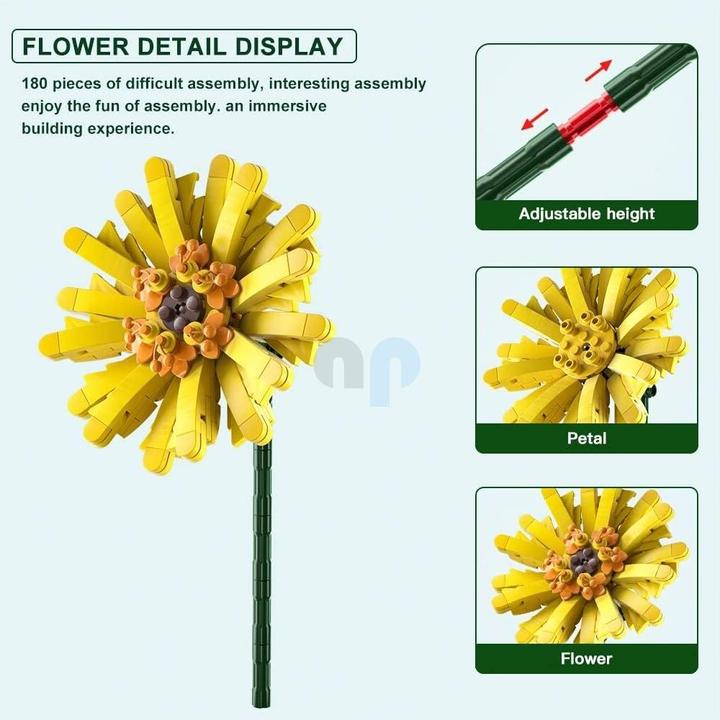 Produktbild Mould King Gerbera
