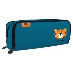 Interdruk, Astuccio, Bebe Friends Tiger Federmäppchen mit 3 Fächern
