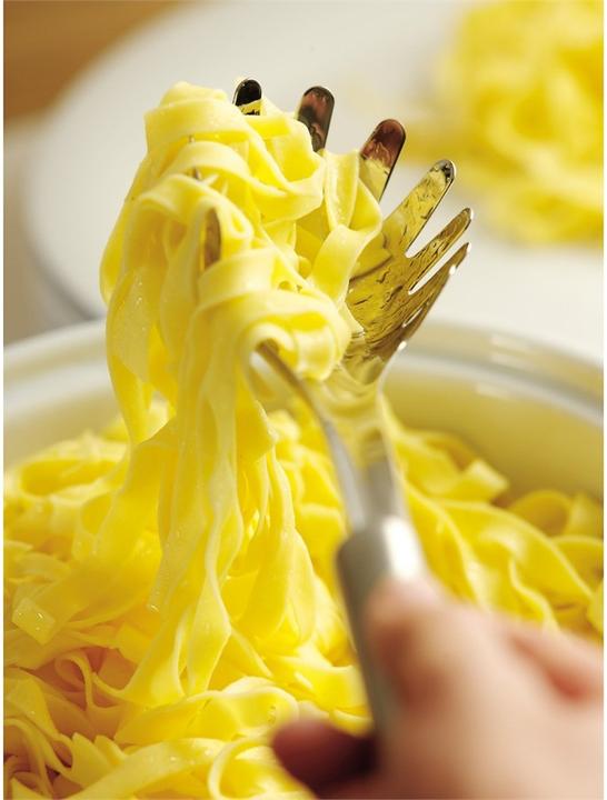 Produktbild WMF Spaghettilöffel Nudellöffel 32cm Profi Plus Edelstahl teilmattiert