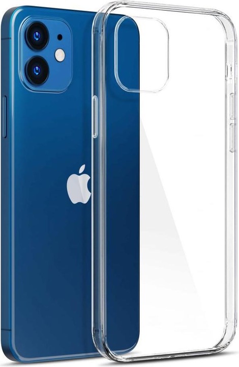 Actual product image 3MK Clear Case (Realme 12 Pro+, Apple iPhone 12)