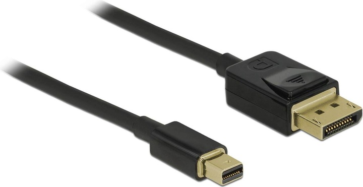 Delock DisplayPort — Mini DisplayPort (1 m, DisplayPort)