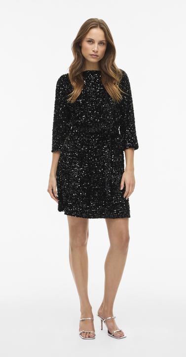 Image du produit Vila VIFAITH Pailletten Minikleid (L)