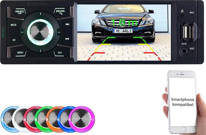 Actual product image Creasono MP3 car radio