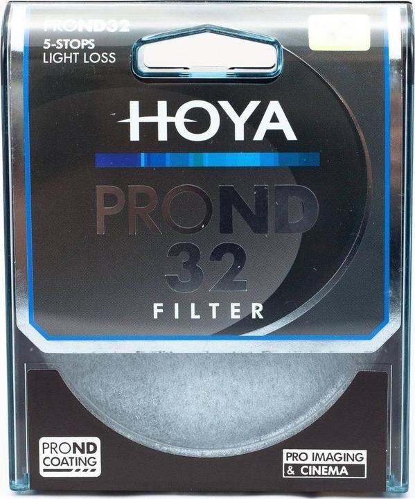 Actual product image Hoya Pro ND32 Filter (55 mm, Neutral density filter, 55 mm)