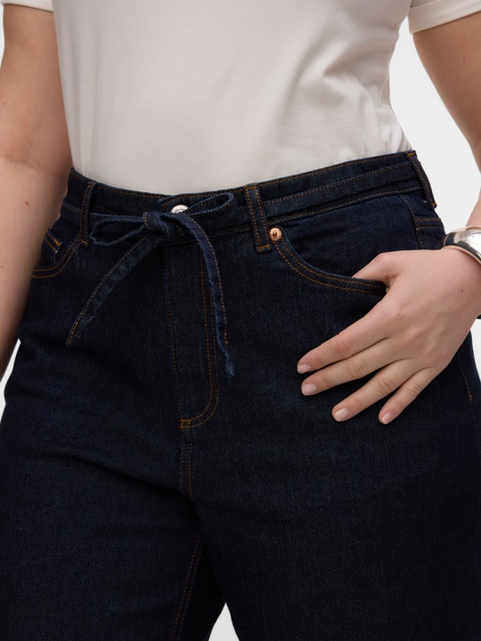 Produktbild Vero Moda VMCTESSA Hohe Taille Weiter Beinschnitt Jeans Weit geschnitten (W44/L32)