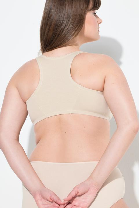Immagine prodotto Ulla Popken Bustier da allattamento con chiusura anteriore e coppa C-D (115 D)