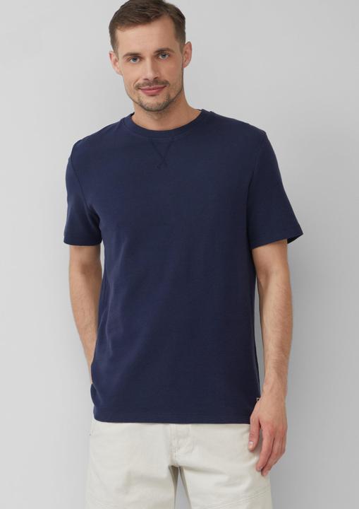 Produktbild S.Oliver T-Shirt Strukturiertes T-Shirt mit Crew Neck (M)