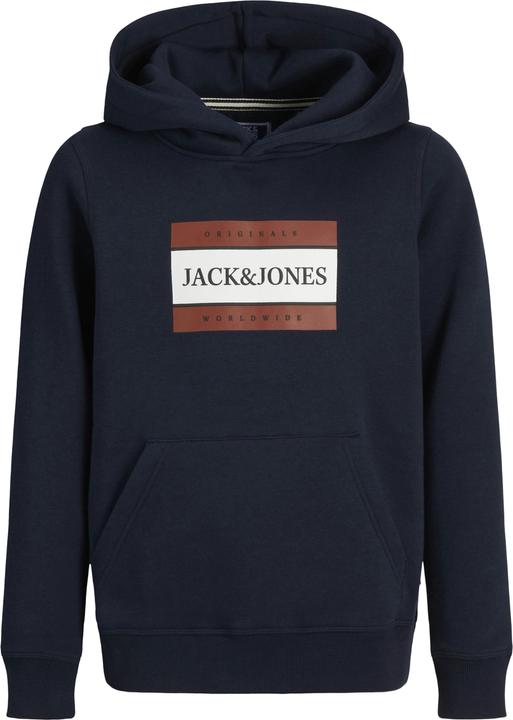 Image du produit Jack & Jones Jorfrederiksberg Box Sweat Hood Sn Jnr (140)