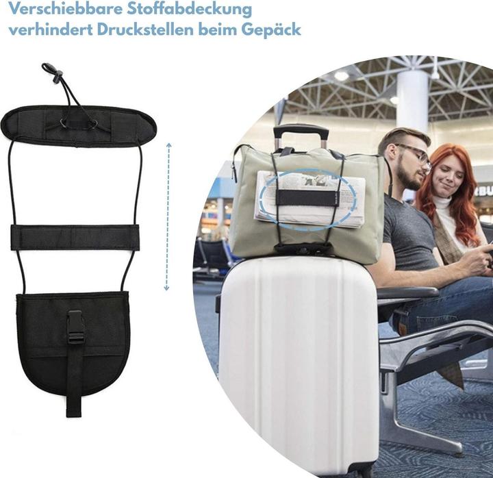 Image du produit Hermex Gepäckriemen Gepäckband Trolley-Gurt Kofferband Kofferriemen (Sangles à bagage)