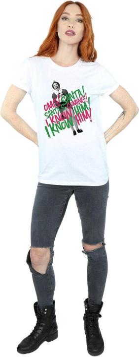 Produktbild Elf Santa's Coming TShirt (XL)