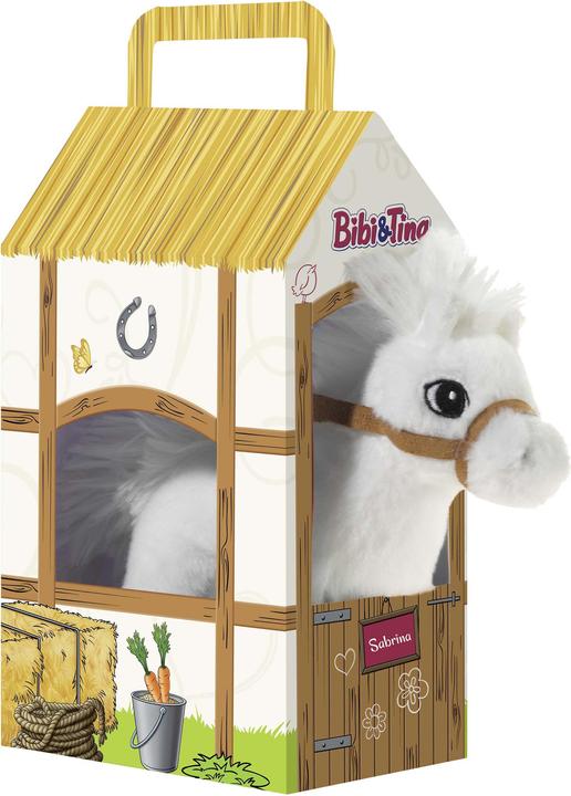 Produktbild Heunec Plüschpferd Bibi+Tina assortiert (18 cm)