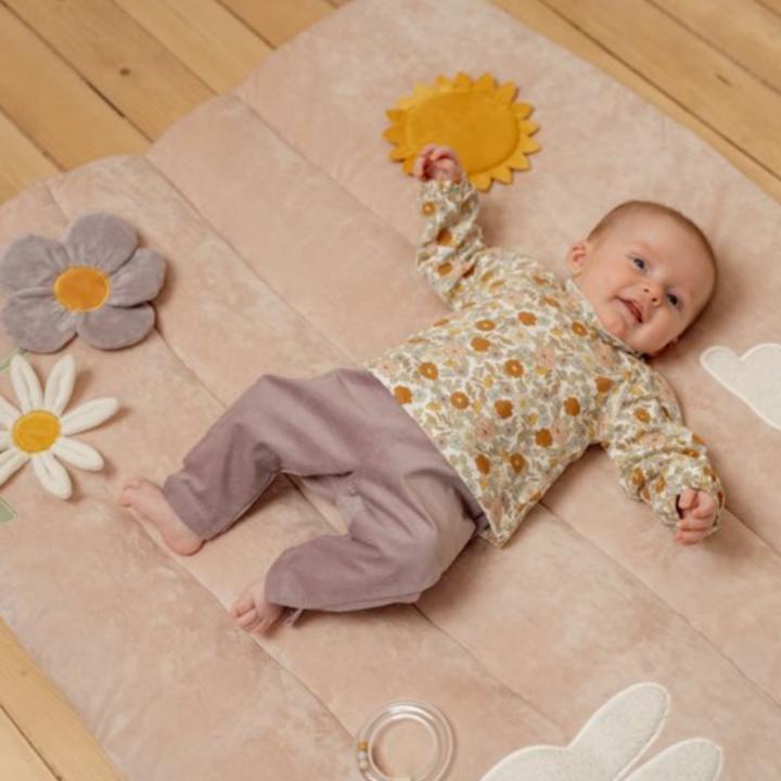 Actual product image Little Dutch miffy playpen insert Vintage Little Flowers