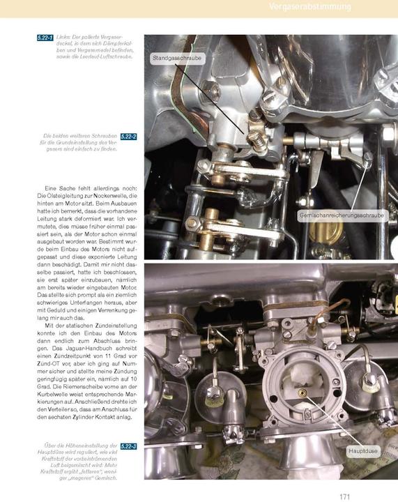 Produktbild Das Jaguar E-Type Schrauberhandbuch (Sechszylinder) (Deutsch, Chris Rooke, 2017)