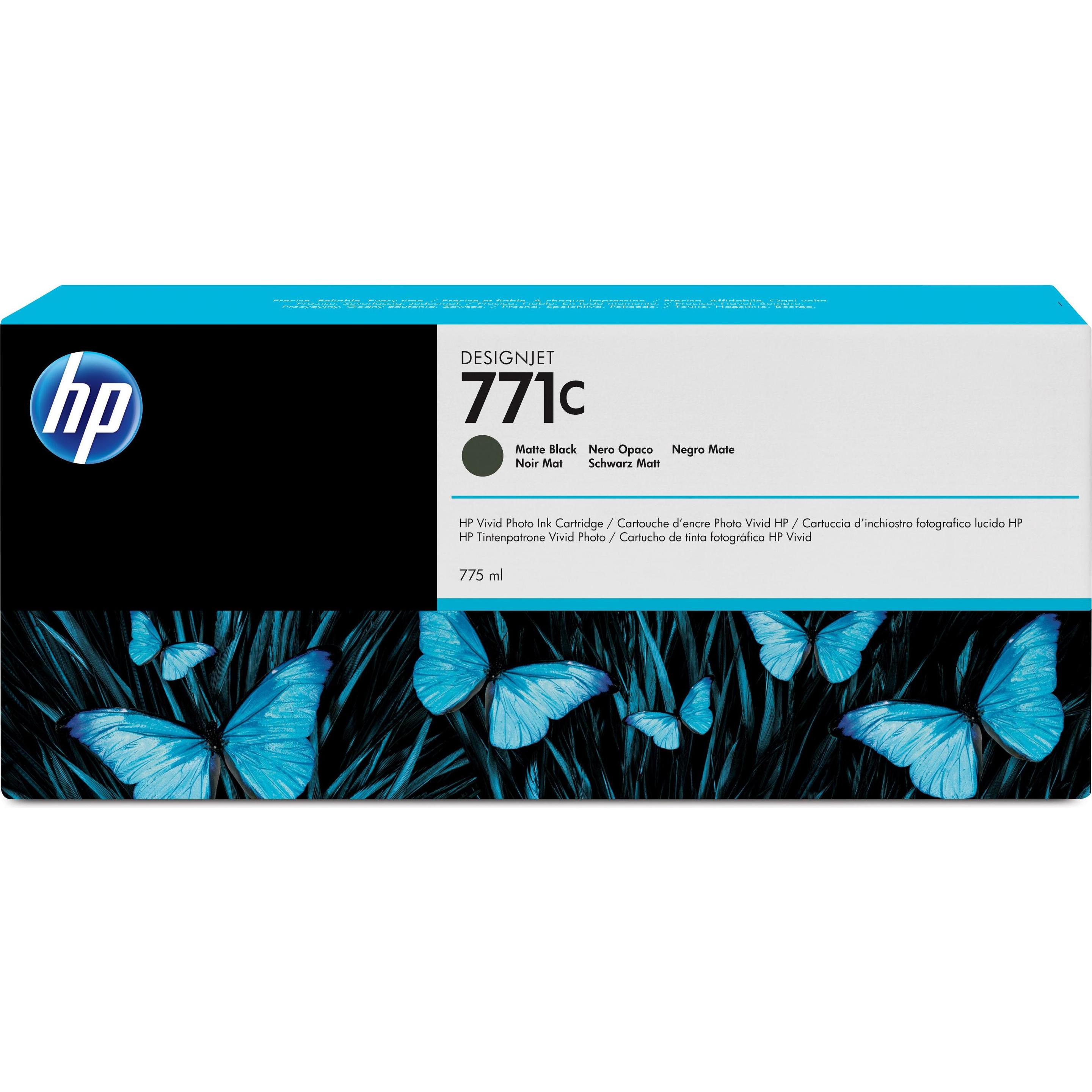 HP, Druckerpatrone, 771c (MBK)