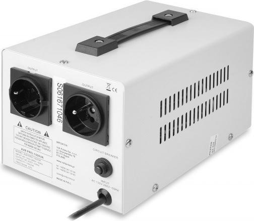 Actual product image Volt Polska Voltage stabiliser AVR Pro 1000VA 3% servo