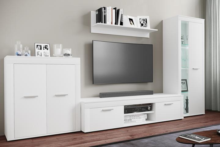 Immagine prodotto VCM Mobile Vetrina Soggiorno Vetro Usilo (60 x 35 x 159 cm)