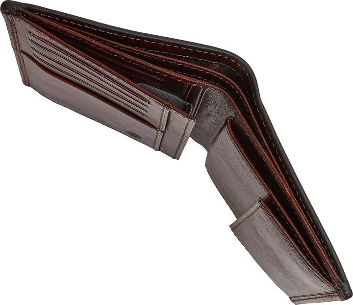 Actual product image Castelijn & Beerens Rien wallet RFID leather 9 cm
