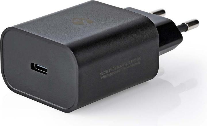 Actual product image Nedis Mains charger 32 W Quick charge function 1.5 2.0 2 - Number of outputs: 1, USB-C™, Automatic (32 W, 1 portion)