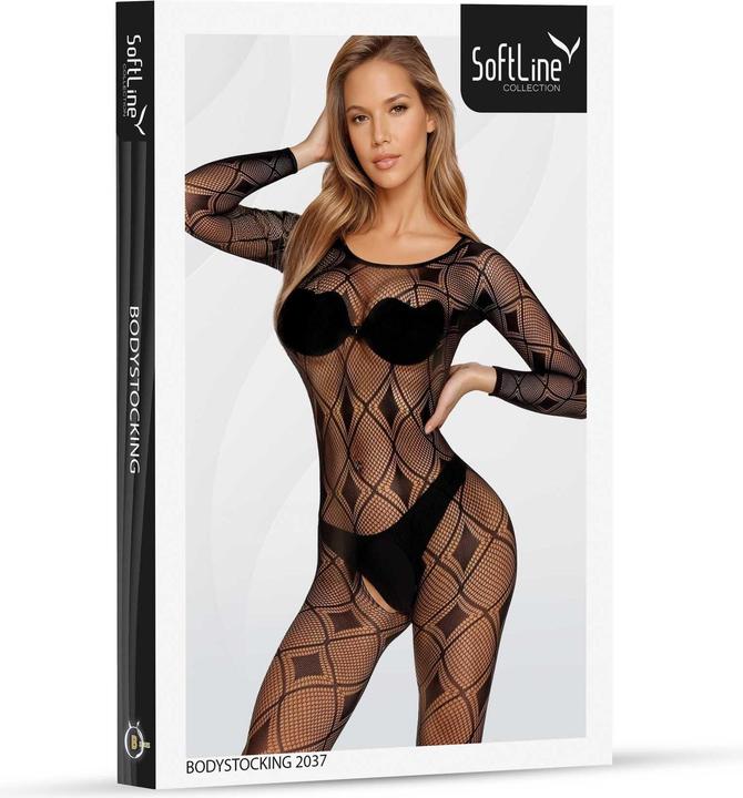 Actual product image Softline Bodystocking 2037 (One size)