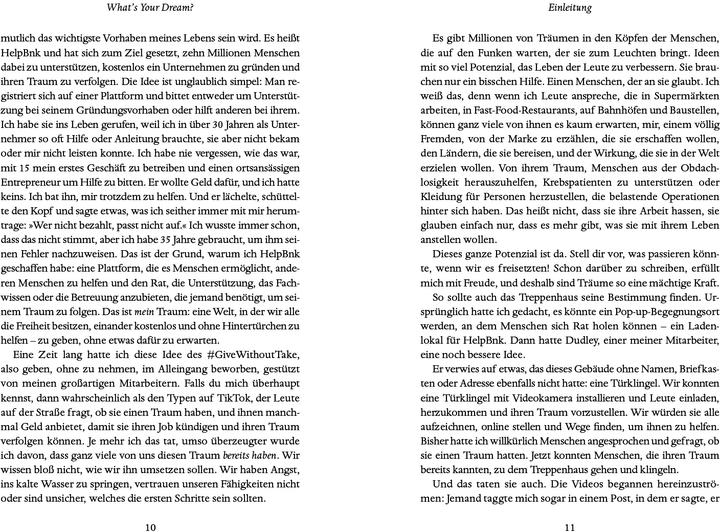 Immagine prodotto What's Your Dream? (Tedesco, Jordan Wegberg, Simon Squibb, 2025)