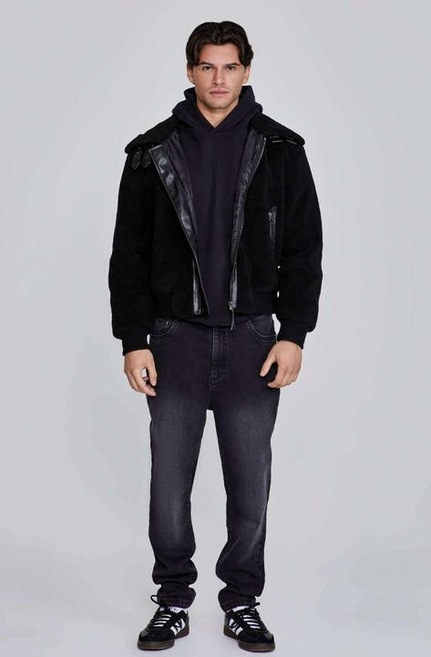 Image du produit Siksilk Bombardier Sherpa Bomber Jacket (L)