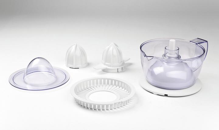 Produktbild G3 Ferrari Elektrische Zitruspresse 0,5 L 40 W Transparent, Weiss