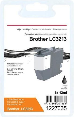 Image du produit Office Depot Cartouche d'encre LC3213BK Compatible Noir