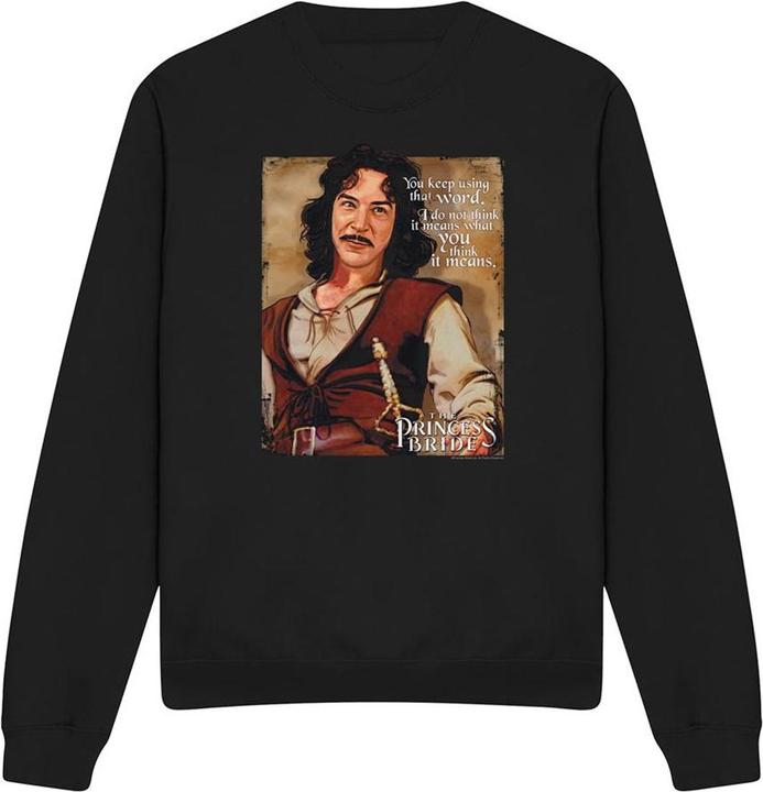 Produktbild The Princess Bride You Keep Using That Word Sweatshirt (L)