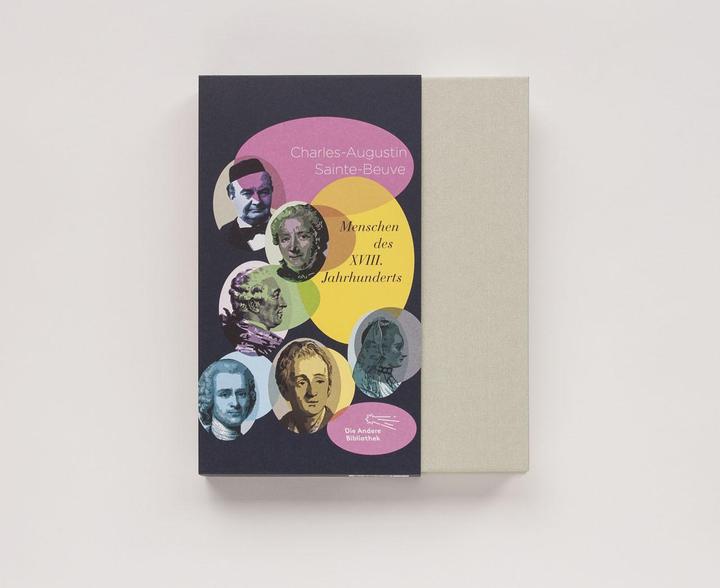 Produktbild Menschen des XVIII. Jahrhunderts (Deutsch, Charles-Augustin Sainte-Beuve, 2014)